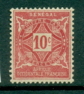 Senegal 1914 Postage Due 10c