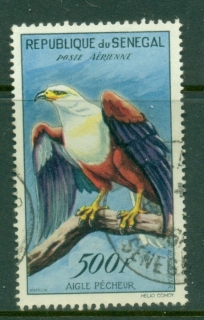 Senegal 1960-63 Bird 500f