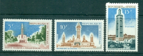 Senegal 1964 Mosques