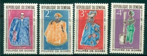 Senegal 1966 Dolls of Goree