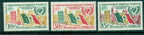 Senegal 1962 Admission to UN