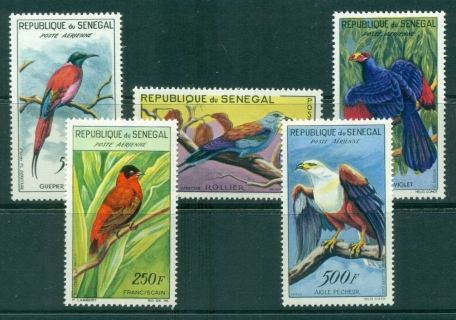 Senegal 1960 Birds