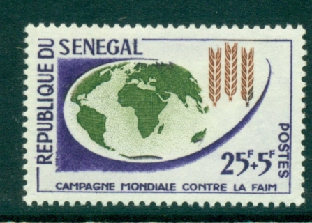 Senegal 1963 FFH Freedom From Hunger