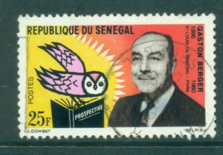 Senegal 1963 Prof. Gaston Berger