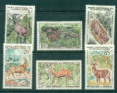 Senegal 1960 Animals