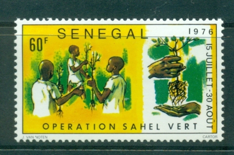 Senegal 1976 Reclamation of Sahel Region