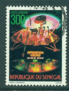 Senegal 1977 Viking Space mission to Mars