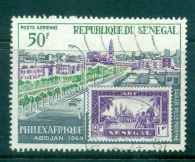 Senegal 1969 PHILEXAFRIQUE