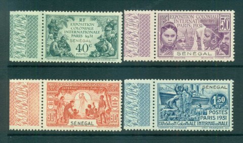 Senegal 1931 Colonial Expo