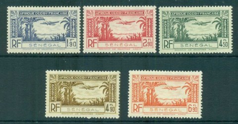 Senegal 1935 Air Post, Landscape reissue