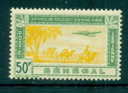 Senegal 1942 Air Post 50f