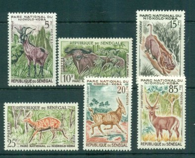 Senegal 1960 Wildlife