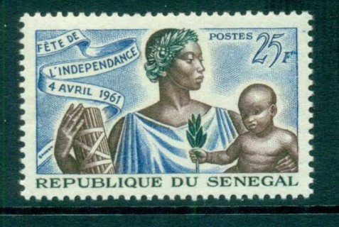 Senegal 1961 Independence Day