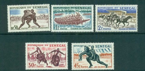 Senegal 1961 Sports