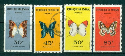 Senegal 1963 Butterflies (4/5)