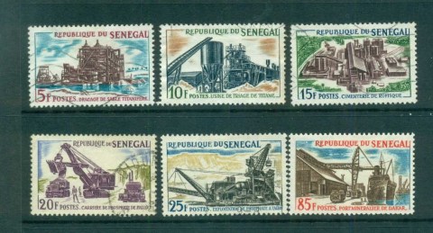 Senegal 1964 Industries