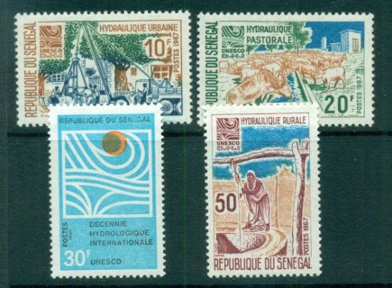 Senegal 1967 Hydrological Decade