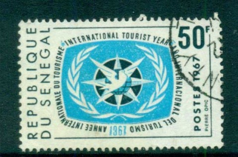 Senegal 1967 Tourist year 50f