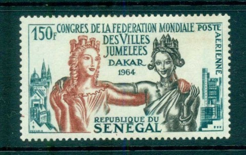 Senegal 1964 Twin Cities Congress