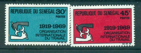 Senegal 1969 ILO 50th Anniv.