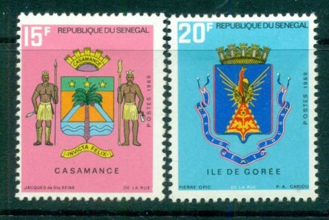 Senegal 1969 Arms