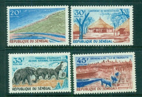 Senegal 1969 Tourism, Views