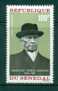 Senegal 1968 Konrad Adenauer