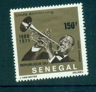 Senegal 1971 Louis Armstrong