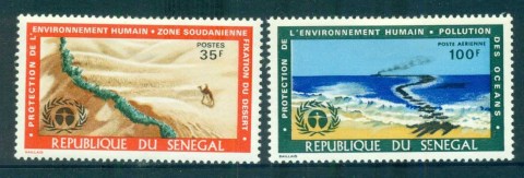 Senegal 1972 Human Environment Conf.