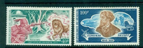 Senegal 1972 Tartarin & Lion