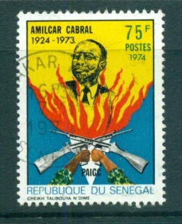 Senegal 1973 Amilcar Cabral