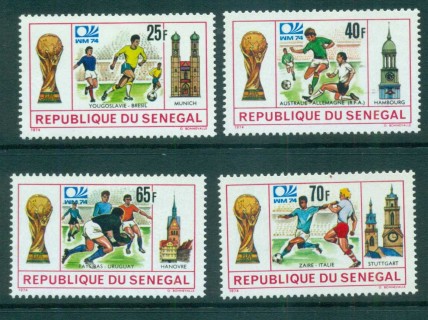 Senegal 1974 World Cup Soccer