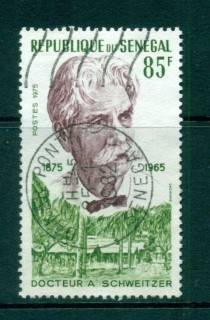 Senegal 1975 Albert Schweitzer