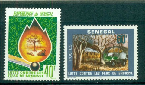 Senegal 1977 Prevention of Forest Fires