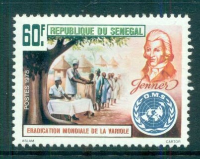 Senegal 1978 Eradication of Smallpox