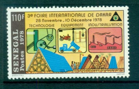 Senegal 1978 Intl. fair dakar