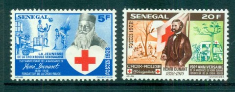 Senegal 1978 Red Cross