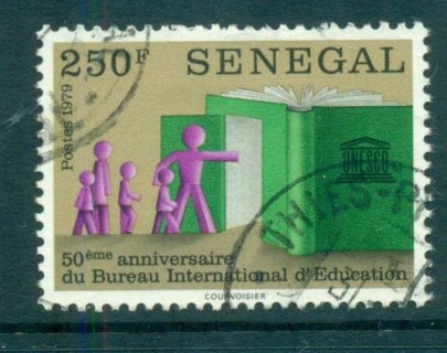 Senegal 1979 Bureau of Education