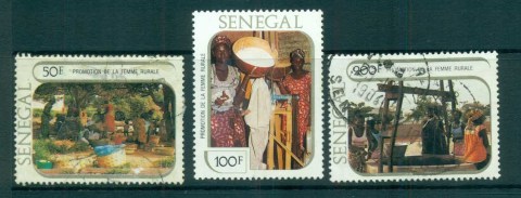 Senegal 1980 Rural Women Workers