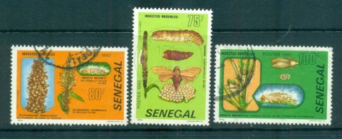 Senegal 1982 Destructive Insects