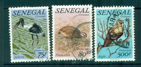 Senegal 1982 Birds (3/4, no45f