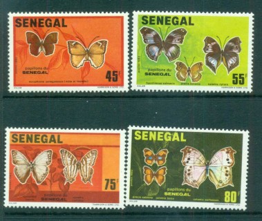 Senegal 1982 Butterflies