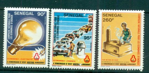 Senegal 1983 Energy Conservation