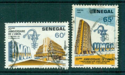 Senegal 1983 West African Monetary Union