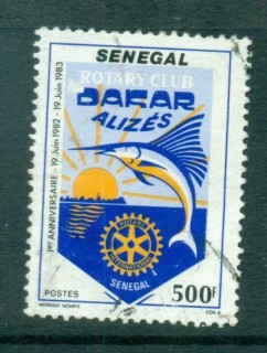 Senegal 1983 Rotary Club 500f