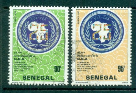 Senegal 1983 economic Commission