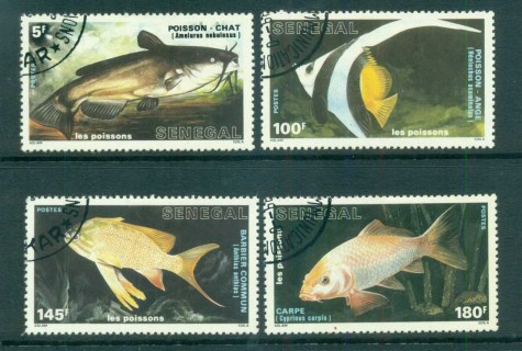 Senegal 1988 Fish