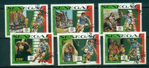 Senegal 1990 World Cup Soccer