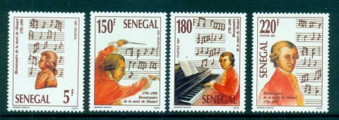 Senegal 1992 Mozart