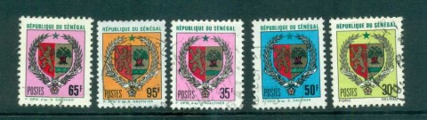 Senegal 1970-76 Senegal Arms